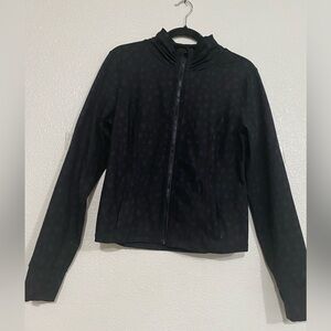 90 Degree By Reflex Black Camo Jacket Size XL